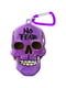 Брелок для ключів у вигляді черепа No Fear | 4984251 | фото 2