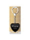 Брелок-серце з написом «Ксения» | 4984777