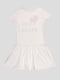 Платье белое в принт | 4979803 | фото 2