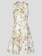 Платье в цветочный принт | 4985887 | фото 5