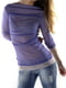 Блуза фіолетова | 3185339 | фото 4