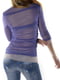 Блуза фіолетова | 3185339 | фото 5