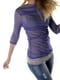 Блуза фиолетовая | 3185339 | фото 6