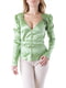 Блуза зеленая | 3756299 | фото 5