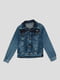 Куртка голубая | 4988366