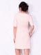 Платье персикового цвета | 5010381 | фото 2