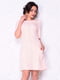 Платье персикового цвета | 5010381 | фото 5