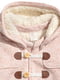 Пальто розовое | 5012558