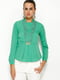 Блуза зелена | 5013803