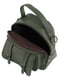 Рюкзак темно-зеленый | 5014316 | фото 4