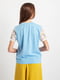 Блуза блакитна | 5015051 | фото 4