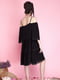 Платье черное | 5014761 | фото 2