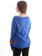 Пуловер синій | 4448850 | фото 2