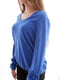 Пуловер синій | 4448850 | фото 3