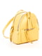 Рюкзак жовтий | 5016232 | фото 3