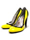 Туфли желто-черные | 5026675