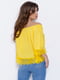 Блуза желтая | 5029606 | фото 3