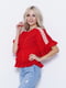 Блуза червона | 5029698 | фото 2