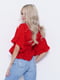 Блуза червона | 5029698 | фото 3