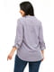 Блуза темно-серая в горошек | 5010606 | фото 2
