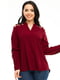 Блуза бордова | 5010612 | фото 2