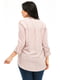 Блуза кольору пудри | 5010614 | фото 2