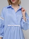 Блуза блакитна | 4982694 | фото 3