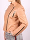 Куртка персикового цвета | 5034390 | фото 2