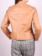 Куртка персикового цвета | 5034390 | фото 3