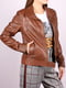 Куртка коричневая | 5034392 | фото 2