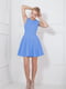 Платье голубое | 5035076