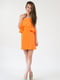 Платье оранжевое | 5035131