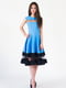 Платье голубое | 5035158
