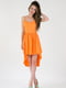 Платье оранжевое | 5035191
