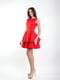 Платье красное | 5035428 | фото 2