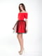 Платье красное | 5035434 | фото 2