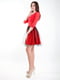 Платье красное | 5035438 | фото 2