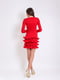 Платье красное | 5035464 | фото 2