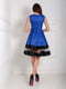 Платье синее | 5035499 | фото 2