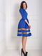 Сукня синя | 5035500 | фото 2
