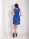 Платье синее | 5035511 | фото 2