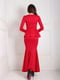 Платье красное | 5035537 | фото 2