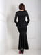 Платье черное | 5035539 | фото 2