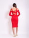 Платье красное | 5035565 | фото 2