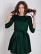 Платье зеленое | 5035640