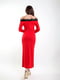 Платье красное | 5035903 | фото 2