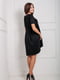 Платье черное | 5036027 | фото 2