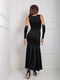 Платье черное | 5036032 | фото 2