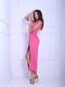 Платье розовое | 5036099 | фото 2