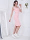 Платье розовое | 5036417